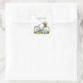 Watercolor Easter Sticker (Tasche)