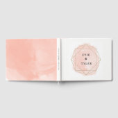 Watercolor Edelstein Hochzeitsgast-Buch Imitate Gl Gästebuch (Voll)