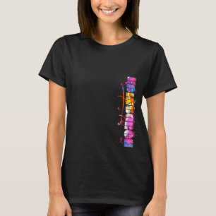 Watercolor Edinburgh Edinburgh Lettern T-Shirt