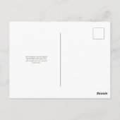 Watercolor Eid Al-Fitr Postkarte (Rückseite)