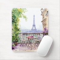 Watercolor Eifel Tower Paris