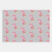 Watercolor-Eisverpackungspapier Geschenkpapier Set (Vorderseite 2)