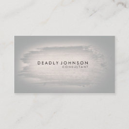 Watercolor-elegantes einfaches visitenkarte