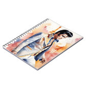 Watercolor Elvis Presley Notizblock (Linke Seite)