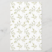 Watercolor English Manor Birthday Save the Date (Rückseite)