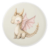 Watercolor Fairytale Princess Whimsical Keramikknauf (Vorderseite)