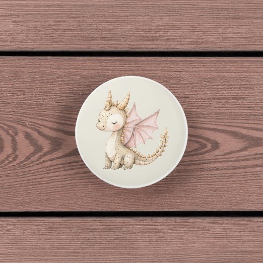 Watercolor Fairytale Princess Whimsical Keramikknauf