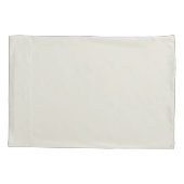 Watercolor Fairytale Princess Whimsical Kissenbezug (Rückseite)