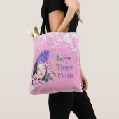 watercolor faith hope love tote bag tasche (Von Nahem)