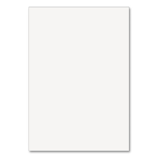 Watercolor Fall Wreath Tischnummer (Rückseite)