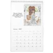 Watercolor Fantasies by MHHR 2026 Calendar Kalender (Jan 2027)