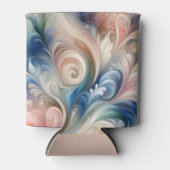 Watercolor Fantasy Floral Romantisches Muster Dosenkühler (Vorderseite)