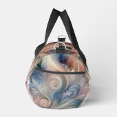 Watercolor Fantasy Floral Romantisches Muster Duffle Bag (Rechts)
