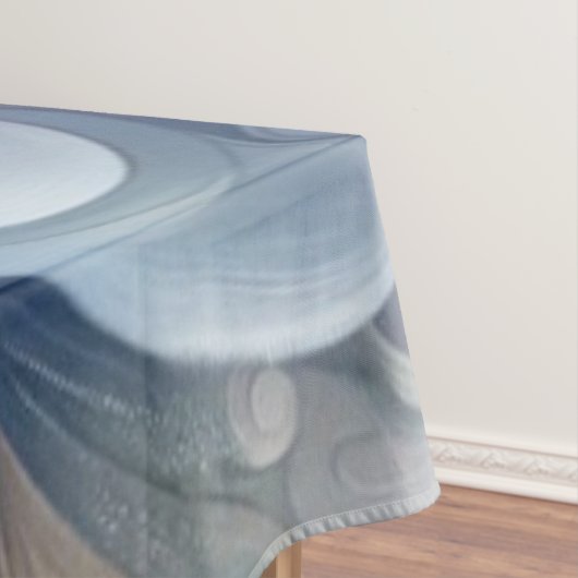 Watercolor Fantasy Floral Romantisches Muster Tischdecke (Beispiel)