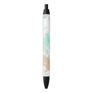 Watercolor-Farben-Spritzer Kugelschreiber