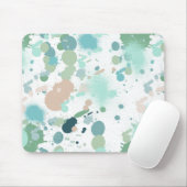 Watercolor-Farben-Spritzer Mousepad (Mit Mouse)