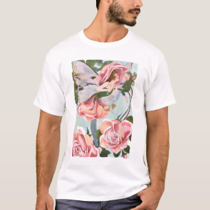 Watercolor-Fee - Damen-T - Shirt