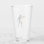 watercolor fencing glas (Rückseite)