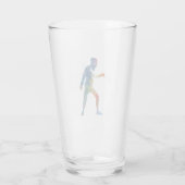 watercolor fencing glas (Rückseite)