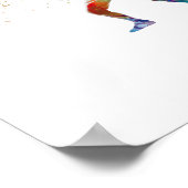 watercolor fencing poster (Ecke)