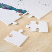 Watercolor Fencing Puzzle (Seite)