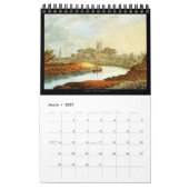 Watercolor Fine Art 2024 Beautiful Wall Calendar Kalender (Mär 2027)