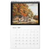 Watercolor Fine Art 2024 Beautiful Wall Calendar Kalender (Jan 2027)