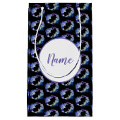 Watercolor-Fisch-Zeichen- Zeichnen Kleine Geschenktüte (Vorderseite)