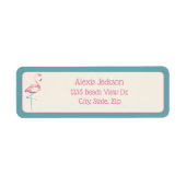 Watercolor Flamingo (Vorne)