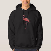Watercolor Flamingo  Hoodie (Vorderseite)