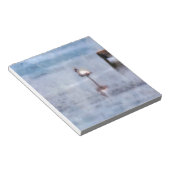 Watercolor Flamingo Notizblock (angewinkelt)