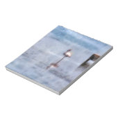 Watercolor Flamingo Notizblock (Rotiert)