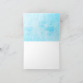 Watercolor Flamingo Pink Blank Greise (Innenseite)