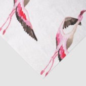 Watercolor Flamingo Series Design 10 Seidenpapier (Ausschnitt)