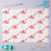 Watercolor Flamingo Series Design 15 Seidenpapier (Basteln)