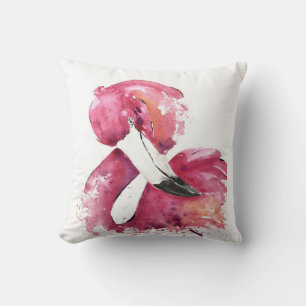 Watercolor Flamingo spendet Lover Flamingo Lover Kissen