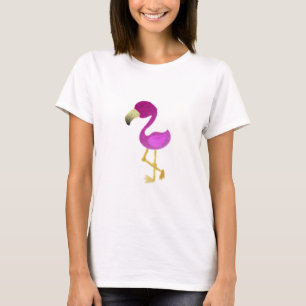 Watercolor Flamingo T-Shirt