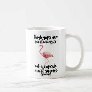 Watercolor-Flamingo-Tasse Kaffeetasse