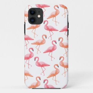 Watercolor Flamingos Case-Mate iPhone Hülle