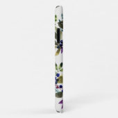 Watercolor Floral Monogram Wreath Case-Mate iPhone Hülle (Hinten/Rechts)