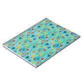 Watercolor Floral Pattern Journal Notizblock (Linke Seite)