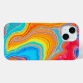 Watercolor Floral Phone Case for iPhone (Rückseite (Horizontal))