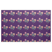 Watercolor Floral Seamless Pattern Soft Pastel  Stoff (Fat Quarter (45,7 x 55,9 cm))