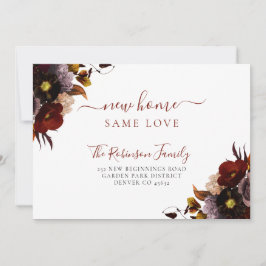 Watercolor florale elegante Eleganz bewegend Ankündigung