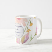 watercolor flower editable kaffeetasse (VorderseiteRechts)