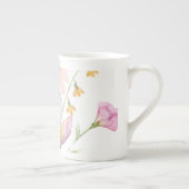 watercolor flower editable porzellantasse (Rechts)