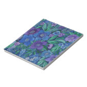 Watercolor, flower garden notizblock (Rotiert)