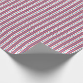 Watercolor Flower Geschenkpapier (Ecke)