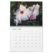 Watercolor Flowers Calendar Kalender (Jan 2026)