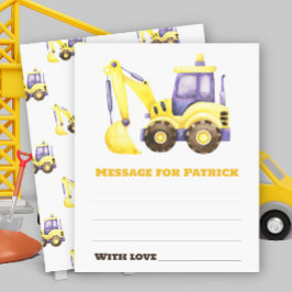 Watercolor-Flugzeug Geburtstagszeitkapsel